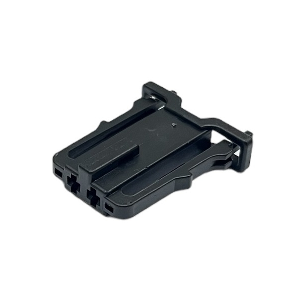 1J0971972 - 2-polige platte contactbehuizing 1.6 timer, 1-rij