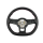 VW Golf 7 VII GTI GLI R Line sportstuur zonder schakelpaddles met rode stiksels, 17A419091N APX