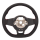 VW Golf 7 VII GTI GLI R Line sportstuur zonder schakelpaddles met rode stiksels, 17A419091N APX