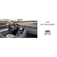 Ombouwset originele Volkswagen achteruitkijkcamera voor VW Golf 8 Variant en Alltrack, inbedrijfstelling mogelijk zonder SVM, instap infotainment (PR-nummer: I8Q), camera incl. sproeierkop + Y-waterslang