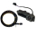Ombouwset originele Volkswagen achteruitkijkcamera voor VW Golf 8 Variant en Alltrack, inbedrijfstelling mogelijk zonder SVM, instap infotainment (PR-nummer: I8Q), camera incl. sproeierkop + Y-waterslang