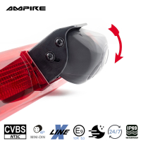 AMPIRE camera (CVBS), Mercedes Vito (W447) met achterklep