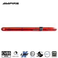 AMPIRE camera (CVBS), Mercedes Vito (W447) with tailgate