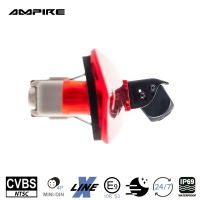 AMPIRE camera (CVBS), Mercedes Vito (W447) with tailgate