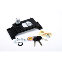 Bear-Lock gear shift lock for MAN TGE (manual 6-speed gearbox, front- or all-wheel drive) including installation