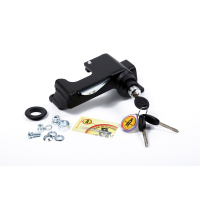 Bear-Lock gear shift lock for MAN TGE (manual 6-speed gearbox, front- or all-wheel drive) including installation