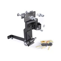 Bear-Lock gear shift lock for MAN TGE (manual 6-speed gearbox, front- or all-wheel drive) including installation