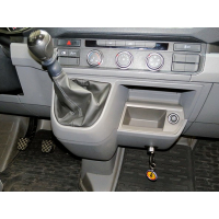 Bear-Lock gear shift lock for MAN TGE (manual 6-speed transmission, rear-wheel drive) including installation