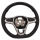 Origineel Volkswagen ACC multifunctioneel stuur in kunstleer met grijze stiksels, 2GJ419089H ZEG