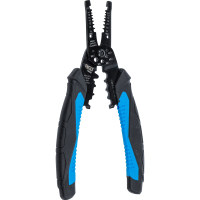 BGS TECHNIC cable stripping and crimping pliers 210 mm