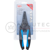BGS TECHNIC kabelstrip- en krimptang 210 mm