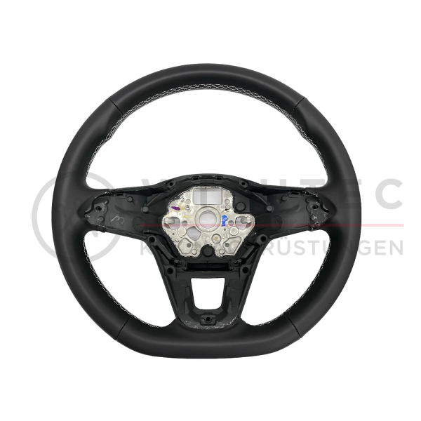 Original Volkswagen artificial leather steering wheel for VW Caddy SB, VW T6.1, VW T7, VW T-Cross, VW Passat CD, VW Polo AE1 and many more models