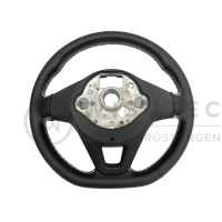 Original Volkswagen artificial leather steering wheel for VW Caddy SB, VW T6.1, VW T7, VW T-Cross, VW Passat CD, VW Polo AE1 and many more models