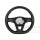 Original Volkswagen artificial leather steering wheel for VW Caddy SB, VW T6.1, VW T7, VW T-Cross, VW Passat CD, VW Polo AE1 and many more models