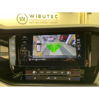 VW Touareg CR High Rückfahrkamera Rear View Nachrüstpaket, standard Hinterachse