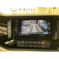 VW Touareg CR High Rückfahrkamera Rear View Nachrüstpaket, standard Hinterachse