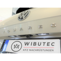 VW Touareg CR High Rückfahrkamera Rear View Nachrüstpaket, standard Hinterachse