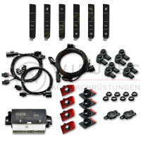 VW Taigo CS parkeerhulp / Park Pilot voor / voor en achter / achter retrofitpakket