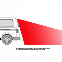 AMPIRE Kamera (AHD), für Volkswagen T5 und T6 / T6.1 mit Flügeltüren bis Produktionsdatum 14.03.2022