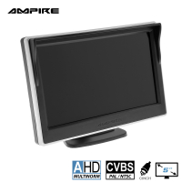 AMPIRE TFT-Monitor 12.7cm (5), 2 Videoeingänge...