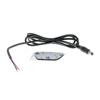 AMPIRE TFT-Monitor 12.7cm (5), 2 Videoeingänge (AHD/CVBS) Klebe/Saugnapfhalter
