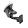 AMPIRE TFT-Monitor 12.7cm (5), 2 Videoeingänge (AHD/CVBS) Klebe/Saugnapfhalter