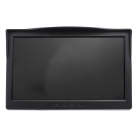 AMPIRE TFT-Monitor 17.8cm (7), 2 Videoeingänge (AHD/CVBS)