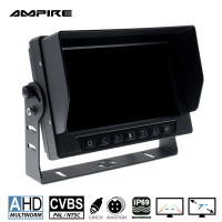 AMPIRE TFT-Monitor 17.8cm (7), 2 Videoeingänge...