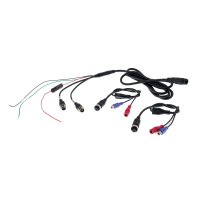 AMPIRE TFT-monitor 17,8 cm (7), 2 video-ingangen (AHD/CVBS), waterdicht IP69