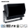 AMPIRE TFT-monitor 17,8 cm (7), 2 video-ingangen (AHD/CVBS), waterdicht IP69