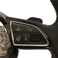 AUDI A6 4G A7 4G stuurverwarming, stuurwielverwarmer retrofitpakket (naadkleur naar keuze)