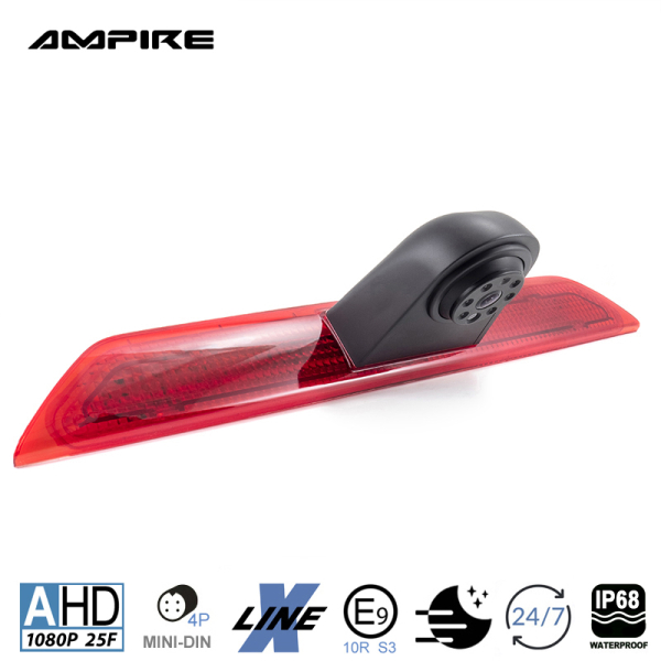 AMPIRE camera (AHD) FORD Transit 7e generatie met dak H2 (jaar 2014-2019)