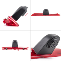 AMPIRE camera (AHD) FORD Transit 7e generatie met dak H2 (jaar 2014-2019)