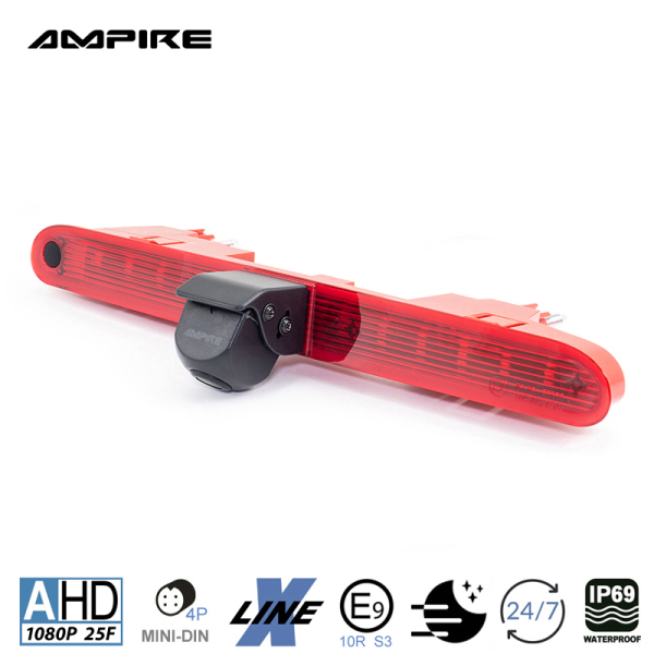 AMPIRE camera (AHD) Citroën Berlingo 3, Peugeot Rifter, Opel Combo E, Fiat Doblo