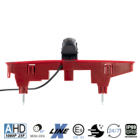 AMPIRE camera (AHD) Citroën Berlingo 3, Peugeot Rifter, Opel Combo E, Fiat Doblo
