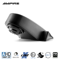 AMPIRE camera (AHD), 95°, 35.5mm, universal, black