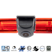 AMPIRE Kamera (AHD), für Volkswagen T6/T6.1 mit Heckklappe