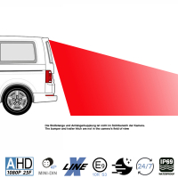 AMPIRE Kamera (AHD), für Volkswagen T6/T6.1 mit Heckklappe