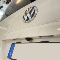 Ombouwset voor achteruitrijcamera VW T5 Facelift met achterklep - versie LAGE variant 1 (zonder handgreeplijst)