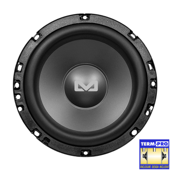 AMPIRE DVC subwoofer, 16.5cm/6.5, 4+4 ohms