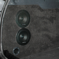 AMPIRE DVC subwoofer, 16.5cm/6.5, 4+4 ohms