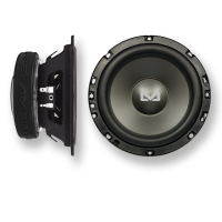 AMPIRE DVC subwoofer, 16.5cm/6.5, 4+4 ohms