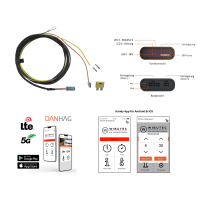 Erweiterungsset Danhag GSM-Handysteuerung für VW...