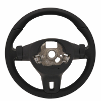 Retrofit kit for shift paddles for VW Sharan 7N1, delivery including new leather steering wheel