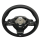 Retrofit kit for shift paddles for VW Sharan 7N1, delivery including new leather steering wheel