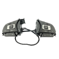 VW Touran 5T retrofit kit GRA cruise control system and multifunction steering wheel for vehicles without MFL from production date 30.07.2018