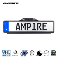 AMPIRE Nummernschild-Kamera (AHD), 120°