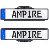 AMPIRE Nummernschild-Kamera (AHD), 120°