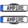 AMPIRE Nummernschild-Kamera (AHD), 120°