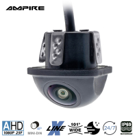 AMPIRE Mini-achteruitkijkcamera (AHD) 110°